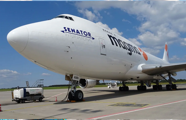 Global air freight network and gateways